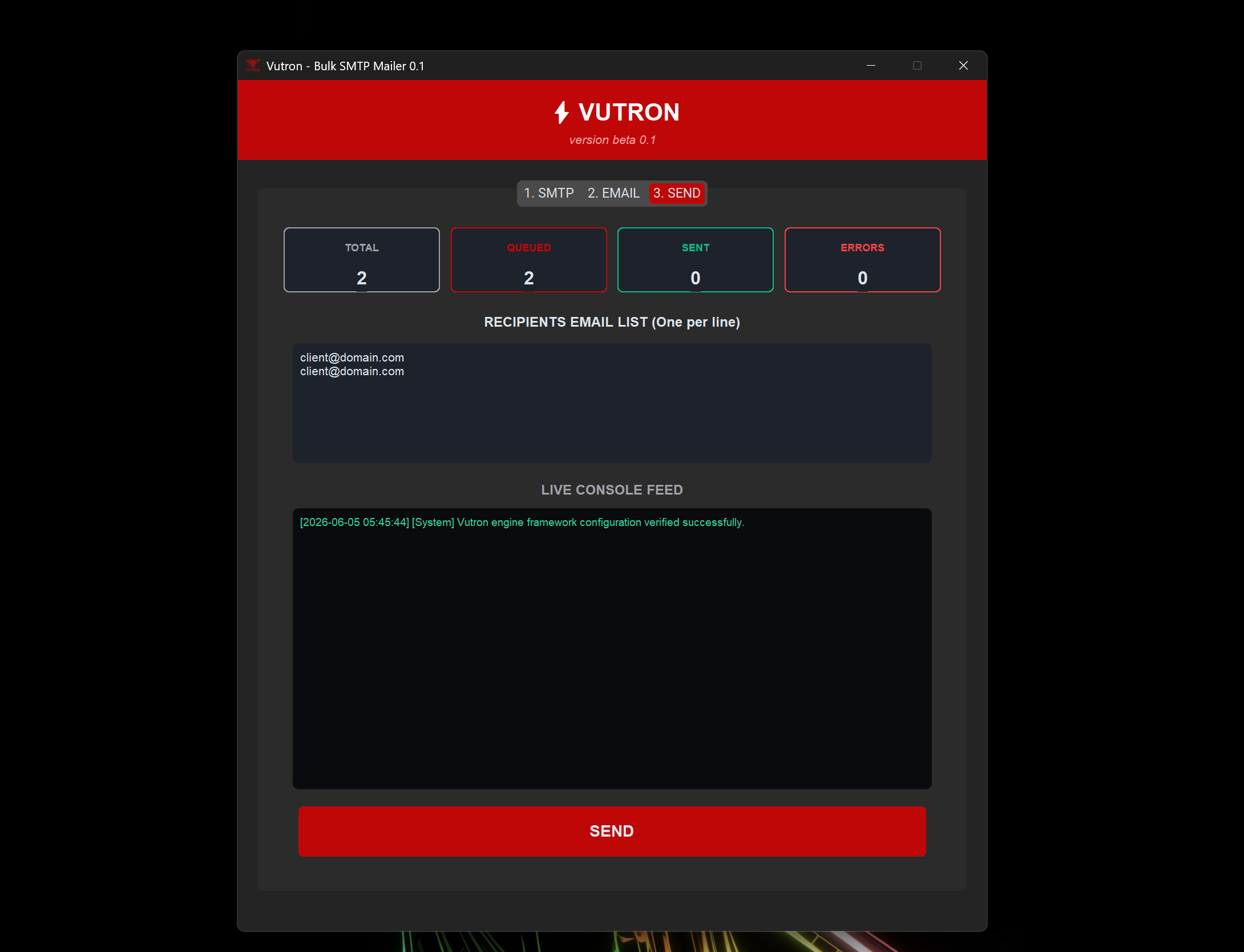 Mailing Interface Layer 3